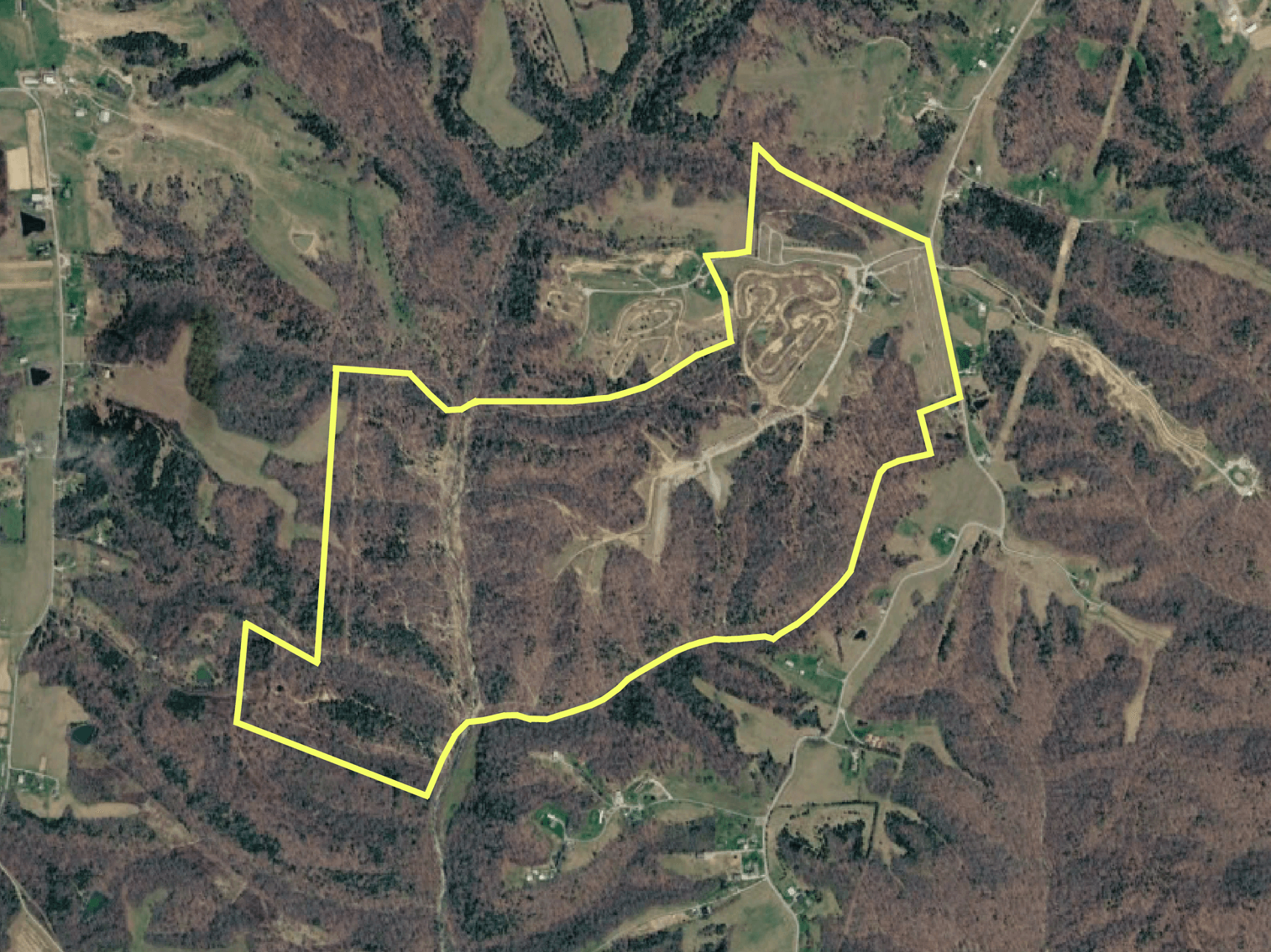 Image for Bedford, KY: 270± Acre Off-Road & RV Park at  93 Bucks Run Rd. (Trimble County)