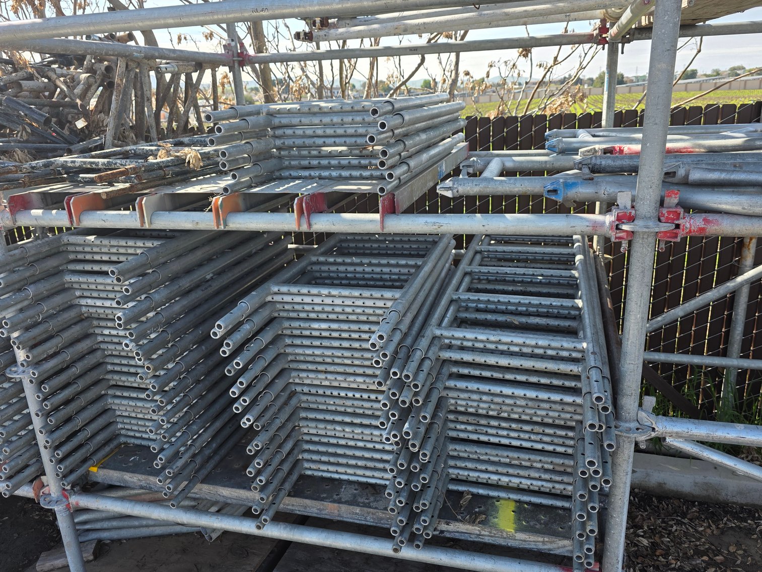 Image for Oakland CA: Scaffolding Equipment, DOOSAN 25 Forklift, Storage Building & Shipping Container