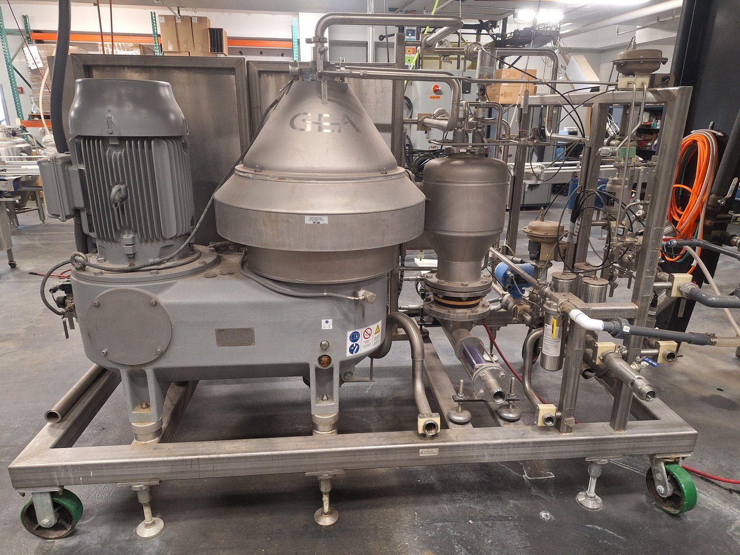 Image for Albuquerque, NM: Production Brewery - Brewhouse, Fermenters and Canning Line