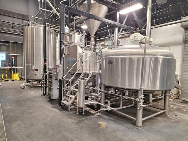 Image for Albuquerque, NM: Production Brewery - Brewhouse, Fermenters and Canning Line