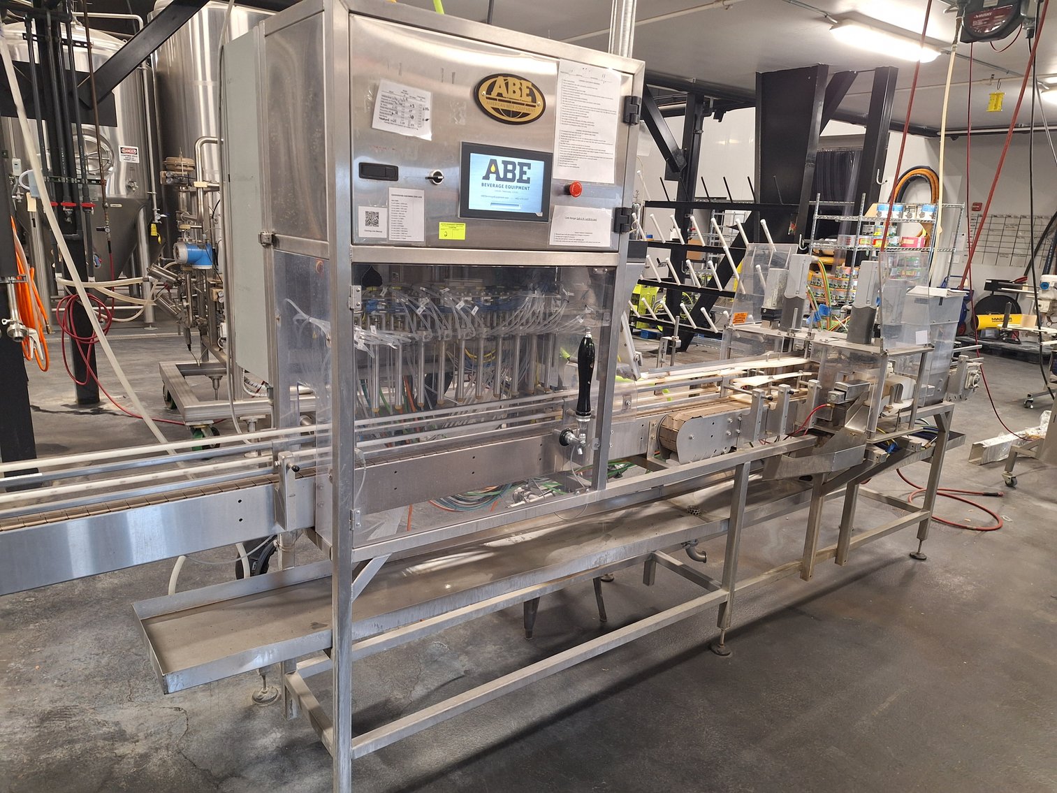 Image for Albuquerque, NM: Production Brewery - Brewhouse, Fermenters and Canning Line