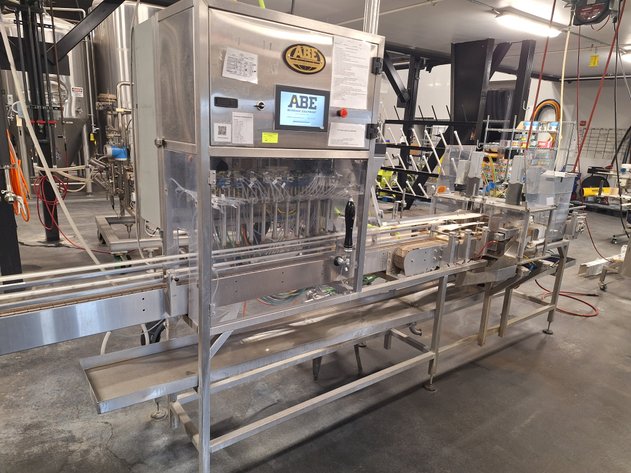 Image for Albuquerque, NM: Production Brewery - Brewhouse, Fermenters and Canning Line