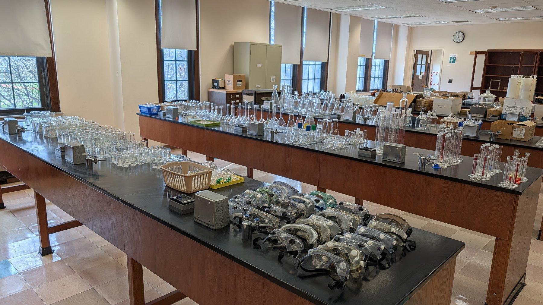 Image for Cleveland, OH: Campus Maintenance Equipment, Commercial Kitchen, Laboratory, Fitness Assets & More of Former College