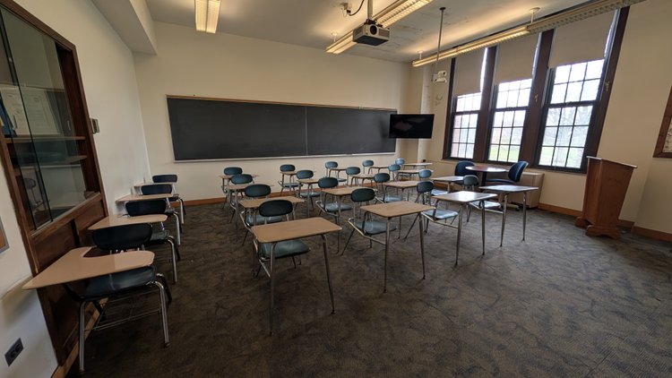 Image for Day 2: Cleveland, OH: Assets of Former College Featuring Commercial Kitchen & Cafeteria, Laboratory, Classroom & Office Equipment