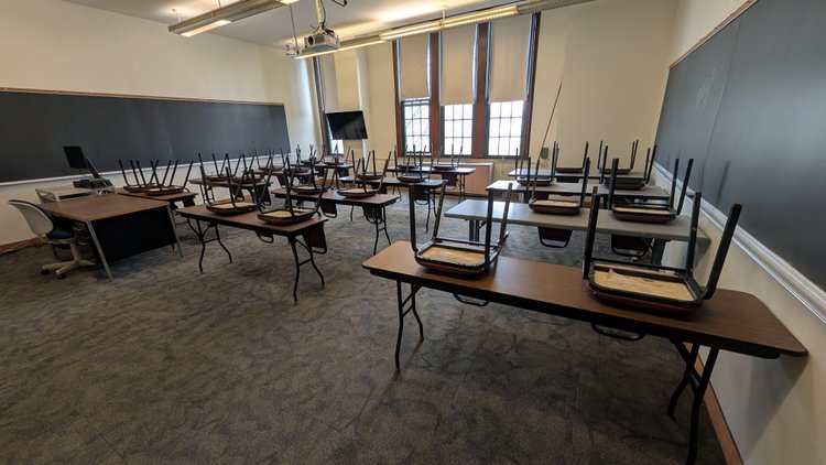 Image for Day 2: Cleveland, OH: Assets of Former College Featuring Commercial Kitchen & Cafeteria, Laboratory, Classroom & Office Equipment