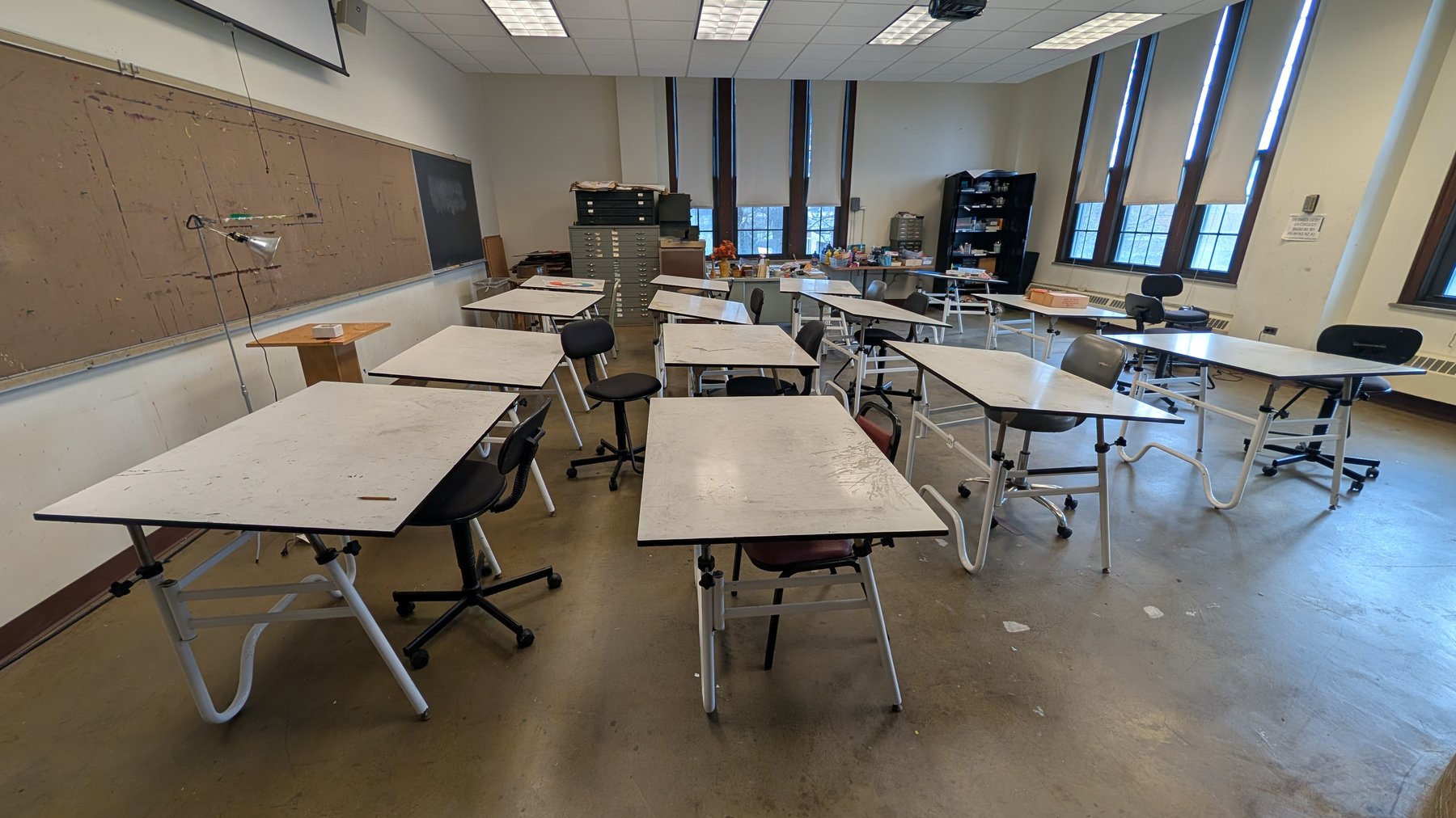 Image for Day 2: Cleveland, OH: Assets of Former College Featuring Commercial Kitchen & Cafeteria, Laboratory, Classroom & Office Equipment