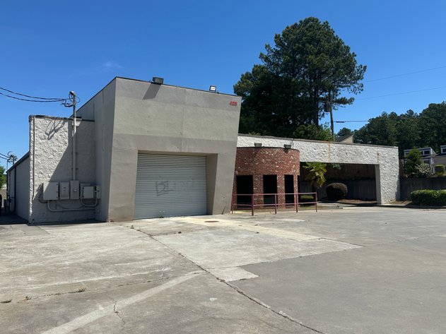 Image for Lawrenceville, GA: 4,400± SF Retail Building on 0.8± Acres with Strong Redevelopment Potential at 425 W. Pike St. (Gwinnett County)