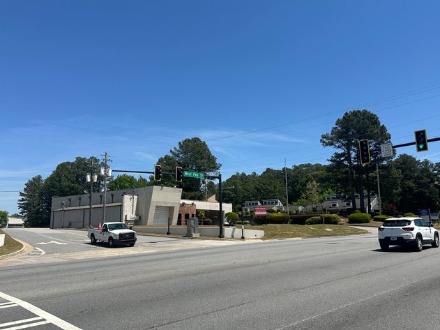 Image for Lawrenceville, GA: 4,400± SF Retail Building on 0.8± Acres with Strong Redevelopment Potential at 425 W. Pike St. (Gwinnett County)