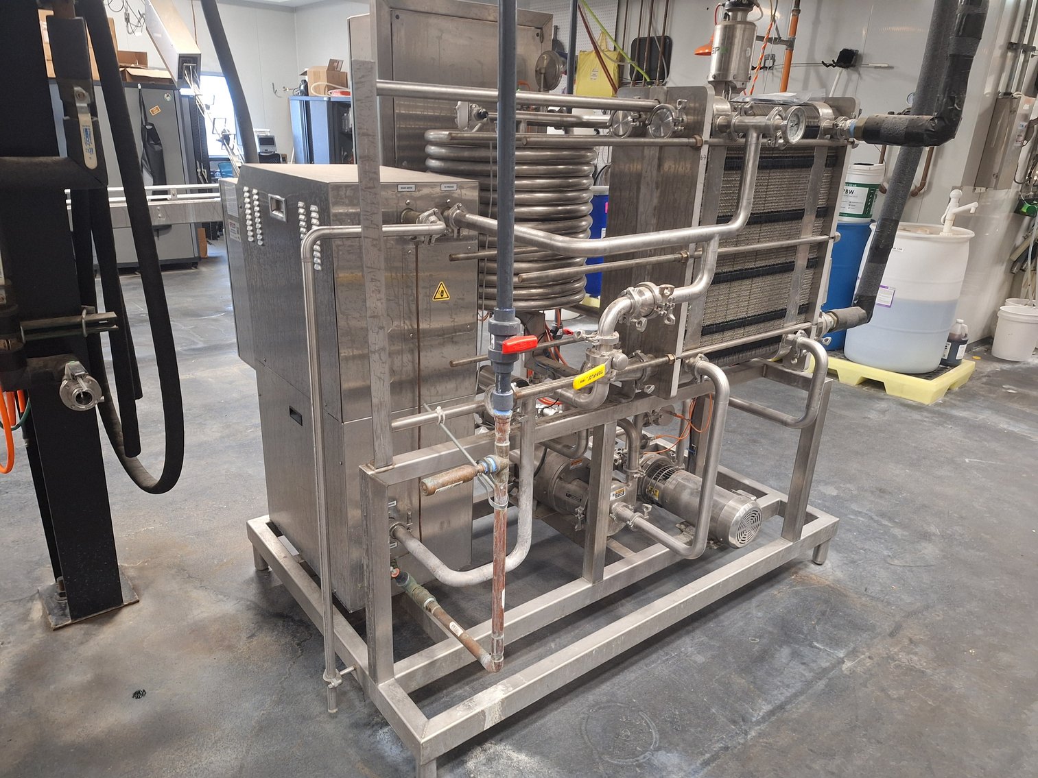 Image for Albuquerque, NM: Production Brewery - Brewhouse, Fermenters and Canning Line