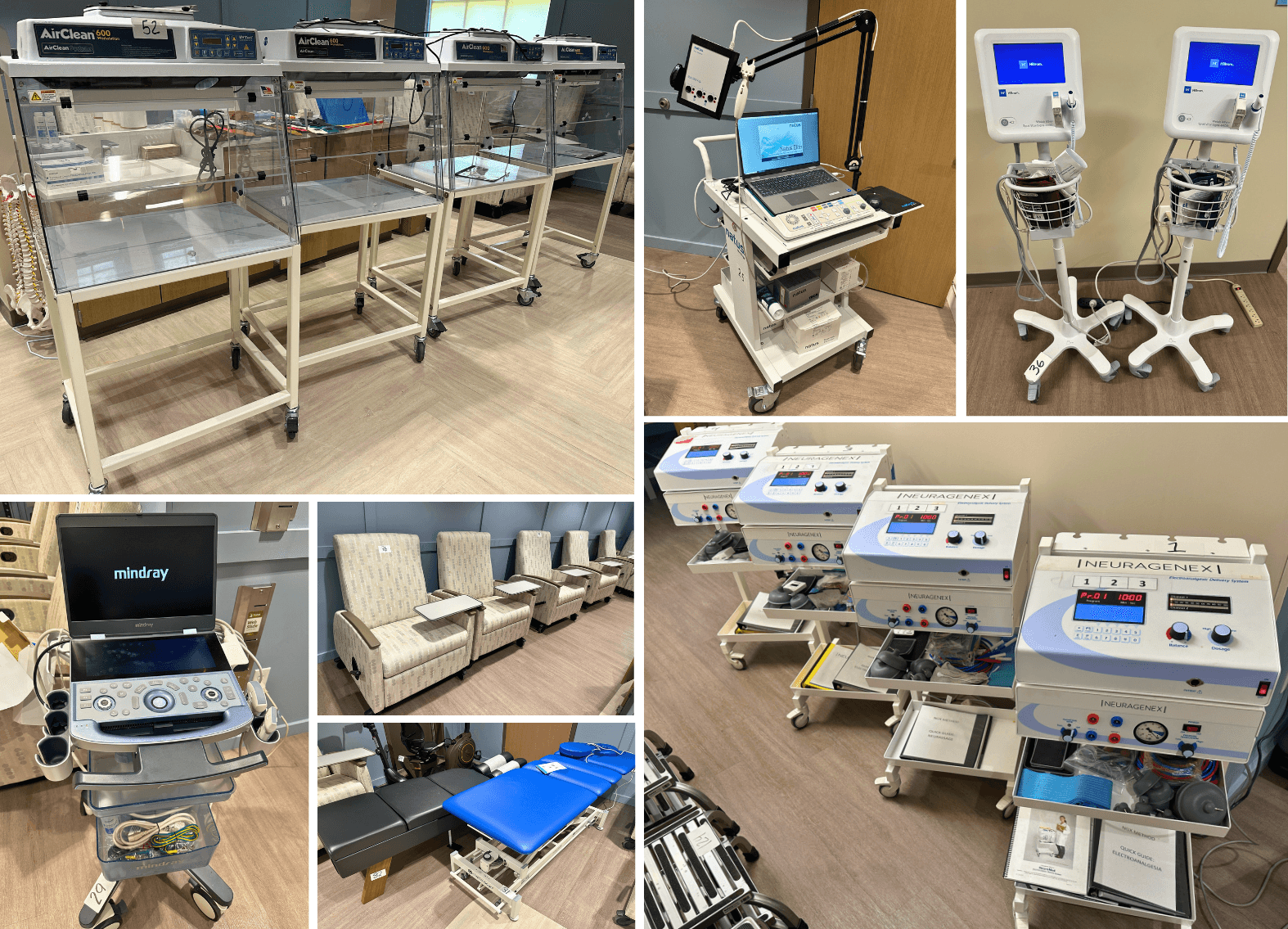 Image for Marietta, GA: Neuromedical, Chiropractic, Physical Therapy Equipment & Medical Supplies of Former Pain Management Practice