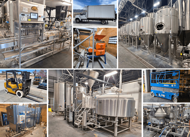 Image for Albuquerque, NM: Complete Production Brewery & Taproom Liquidation