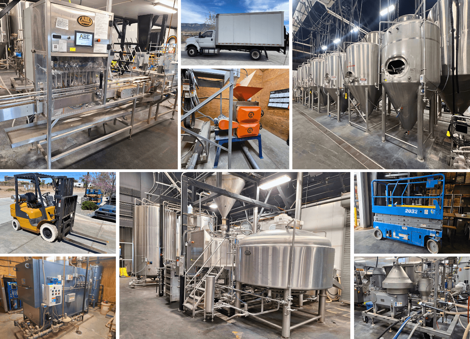 Image for Albuquerque, NM: Complete Production Brewery & Taproom Liquidation