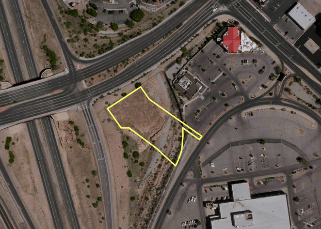 Image for Las Cruces, NM: 1.24± Acre Retail Development Site at  550 S Telshor Blvd. (Dona Ana County)