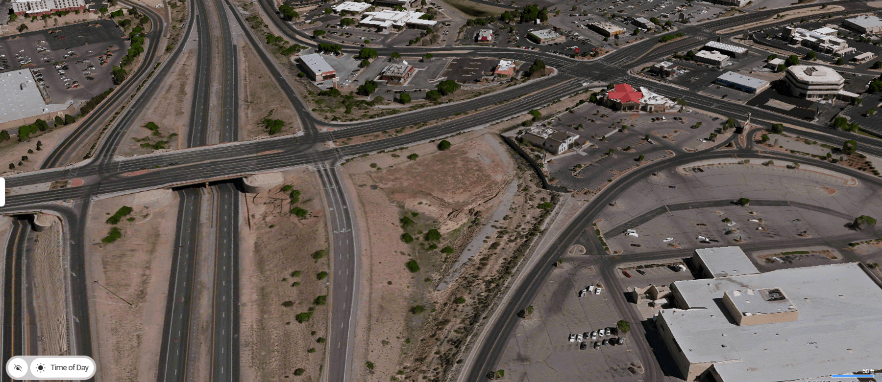 Image for Las Cruces, NM: 1.24± Acre Retail Development Site at  550 S Telshor Blvd. (Dona Ana County)