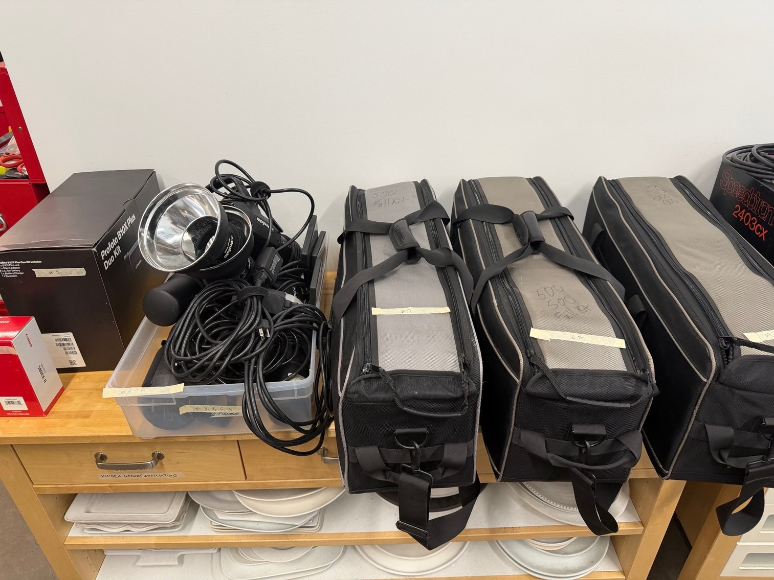 Image for Pleasanton, CA: Studio Photography Equipment - CANON & PHASE ONE, Commercial Kitchen Appliances, Props, Computers and Workstations of Former Ad Agency