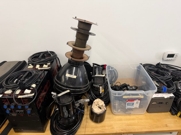 Image for Pleasanton, CA: Studio Photography Equipment - CANON & PHASE ONE, Commercial Kitchen Appliances, Props, Computers and Workstations of Former Ad Agency