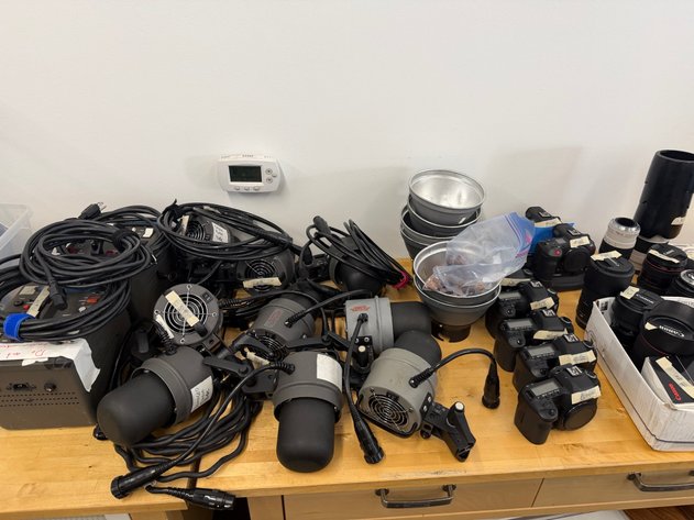 Image for Pleasanton, CA: Studio Photography Equipment - CANON & PHASE ONE, Commercial Kitchen Appliances, Props, Computers and Workstations of Former Ad Agency