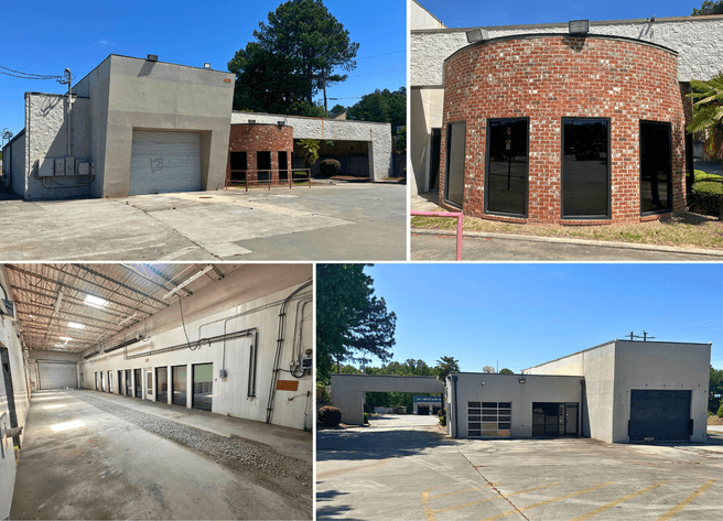 Image for Lawrenceville, GA: 4,400± SF Retail Building on 0.8± Acres with Strong Redevelopment Potential at 425 W. Pike St. (Gwinnett County)
