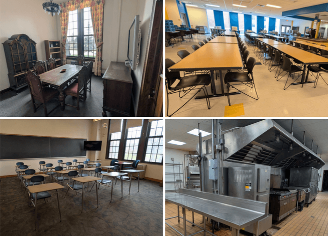 Image for Day 2: Cleveland, OH: Assets of Former College Featuring Commercial Kitchen & Cafeteria, Laboratory, Classroom & Office Equipment