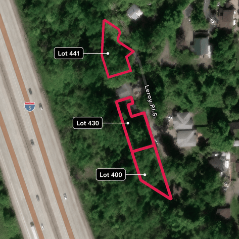Image for Seattle, WA: 3 Residential Development Lots with Potential for 8 Units in South Beacon Hill (King County)