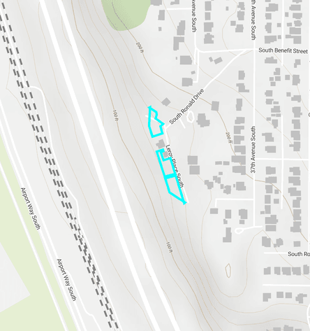 Image for Seattle, WA: 3 Residential Development Lots with Potential for 8 Units in South Beacon Hill (King County)
