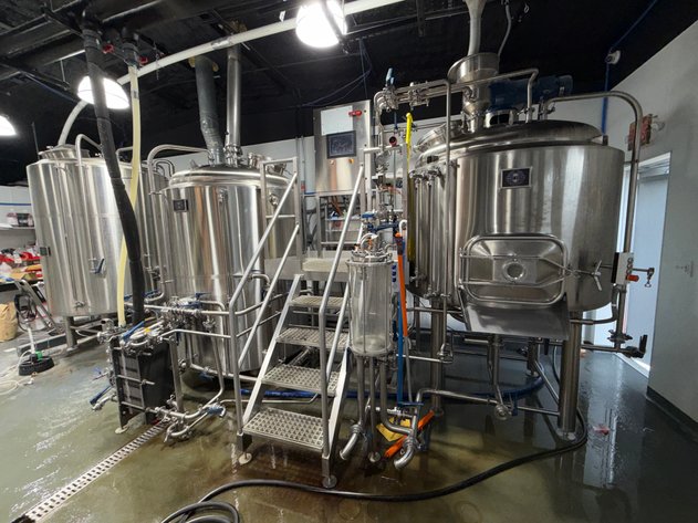 Image for Round Rock, TX: 10bbl Brewhouse, Fermenters, Canning System & Taproom Fixtures