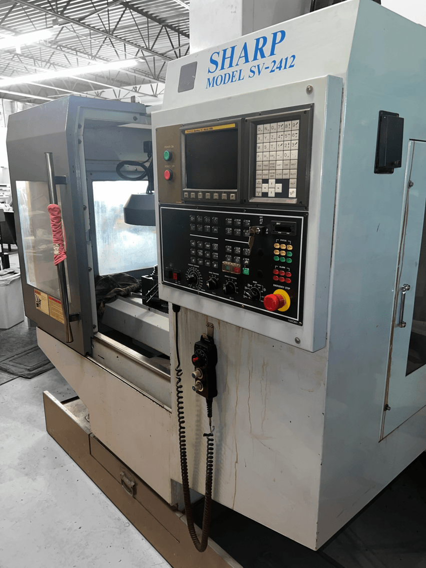 Image for Vonore, TN: Milling Machines & Machine Shop Assets