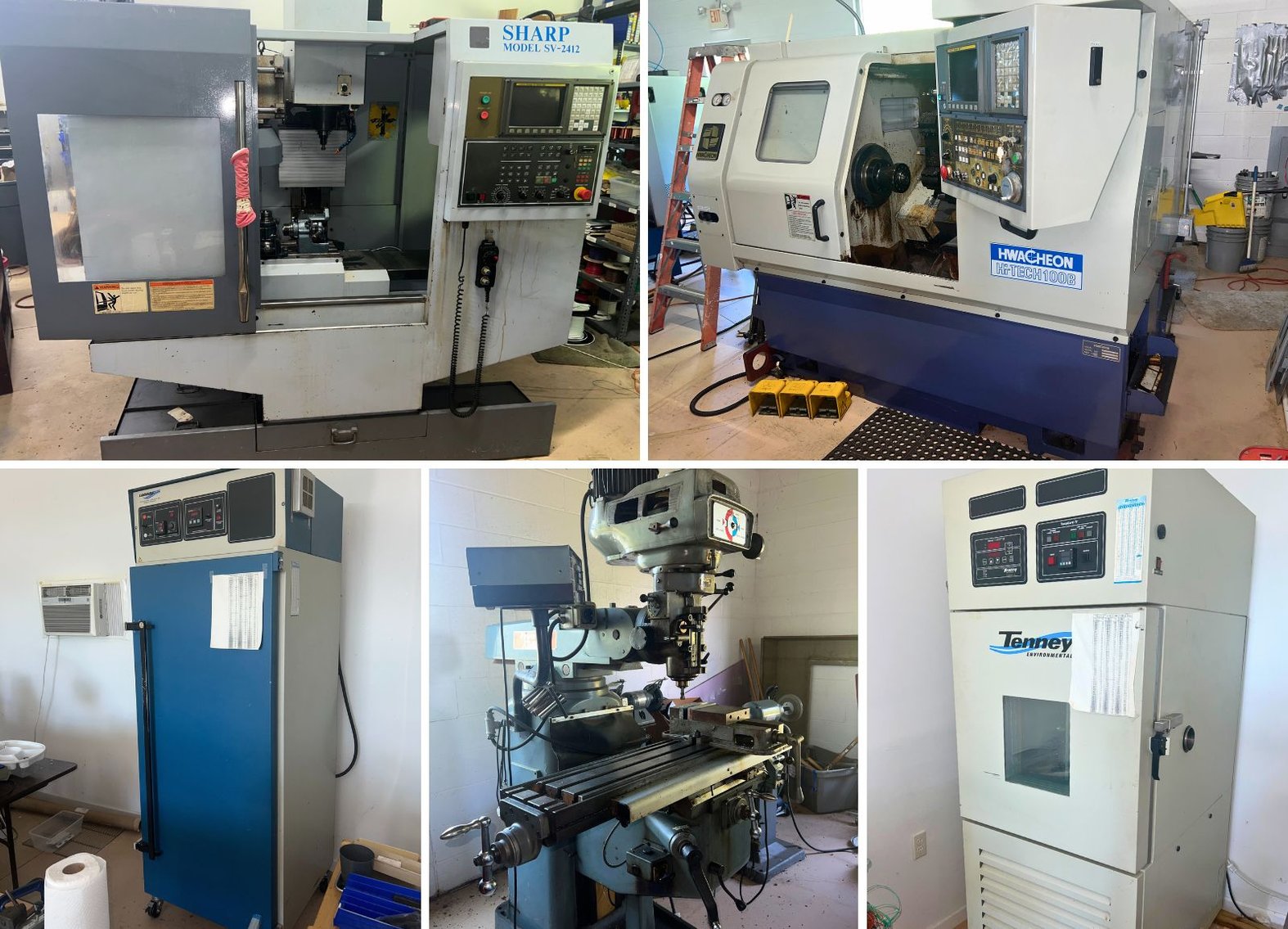 Image for Vonore, TN: Milling Machines & Machine Shop Assets