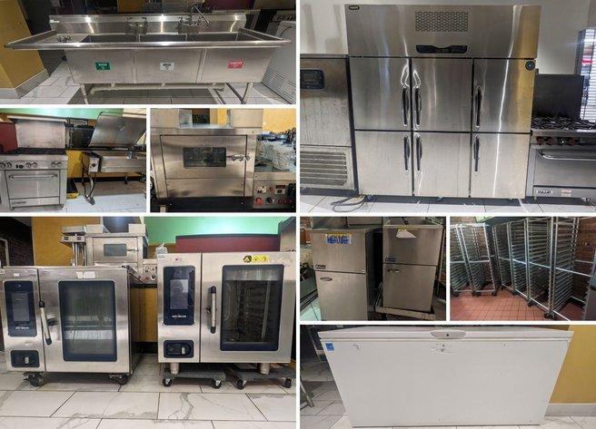 Image for Atlanta, GA: Surplus Commercial Kitchen Equipment