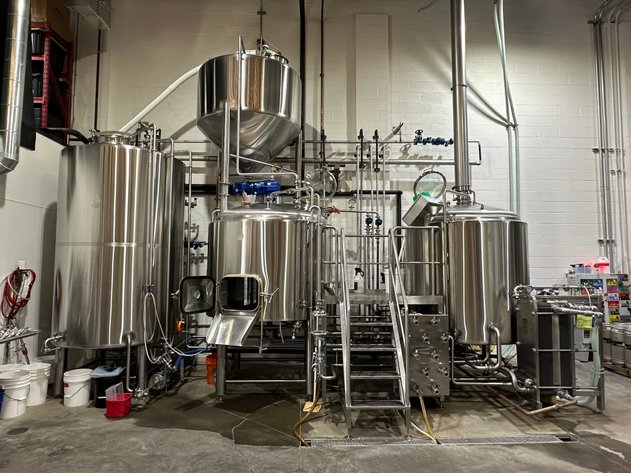 Image for Charlotte, NC: 15 BBL Brewhouse, Taproom & Complete Brewery Equipment