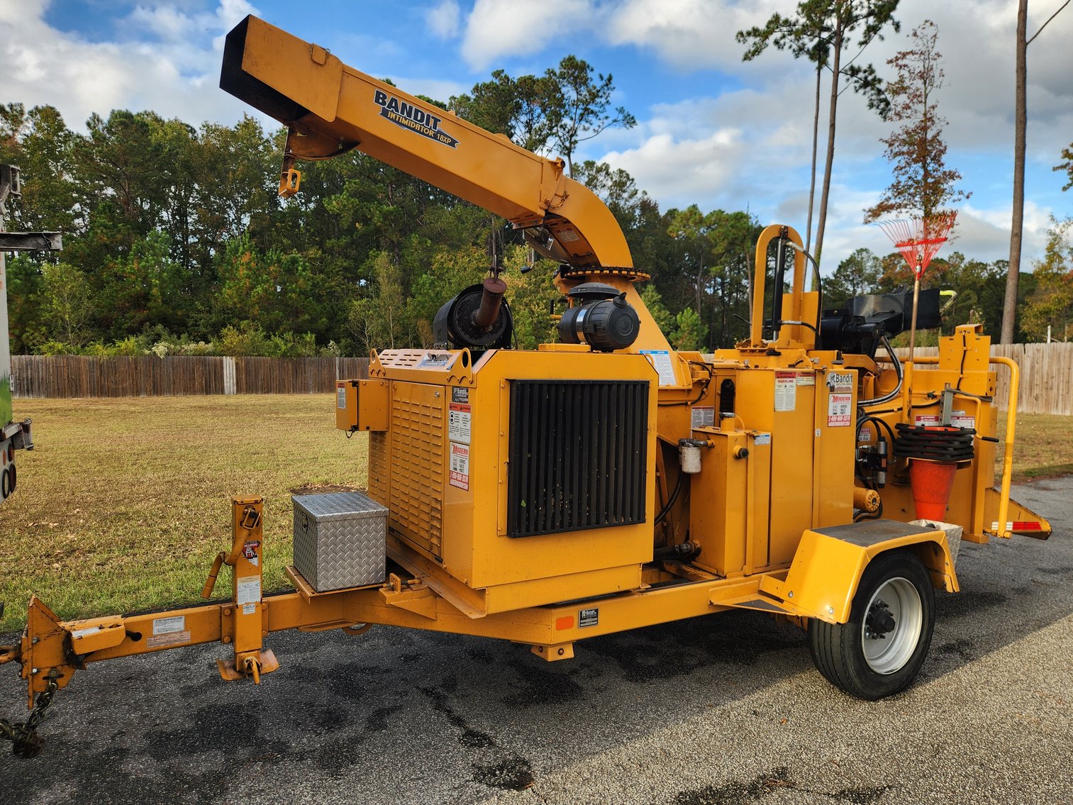Image for Charleston, SC: Tree Service Trucks, Trailers & Equipment