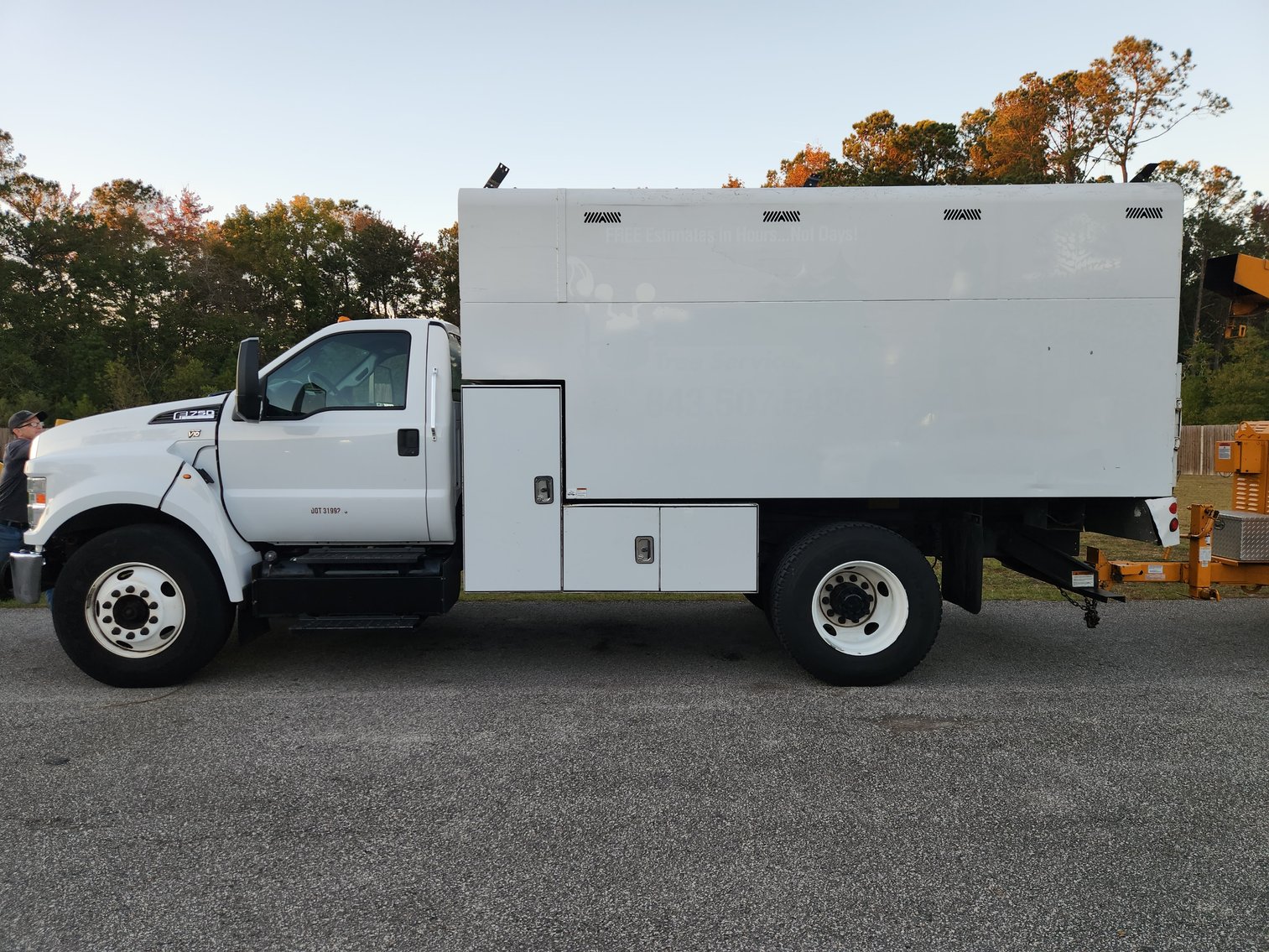 Image for Charleston, SC: Tree Service Trucks, Trailers & Equipment
