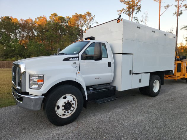 Image for Charleston, SC: Tree Service Trucks, Trailers & Equipment