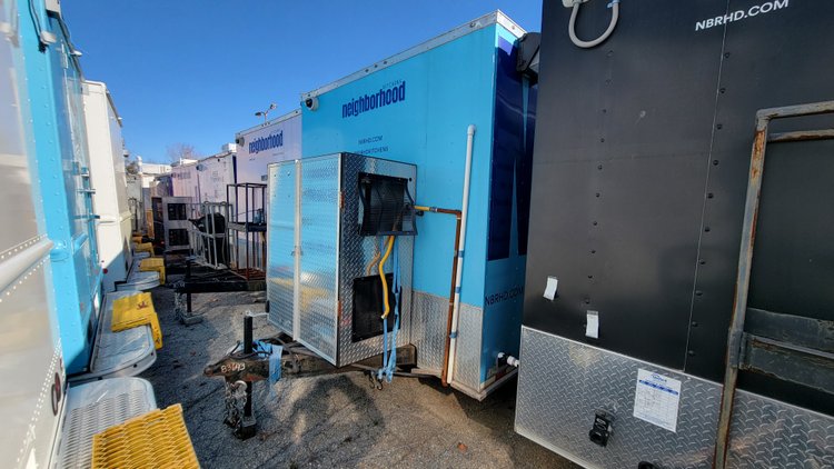 Image for Cambridge, MD: Food Truck & Food Trailer Fleet Reduction