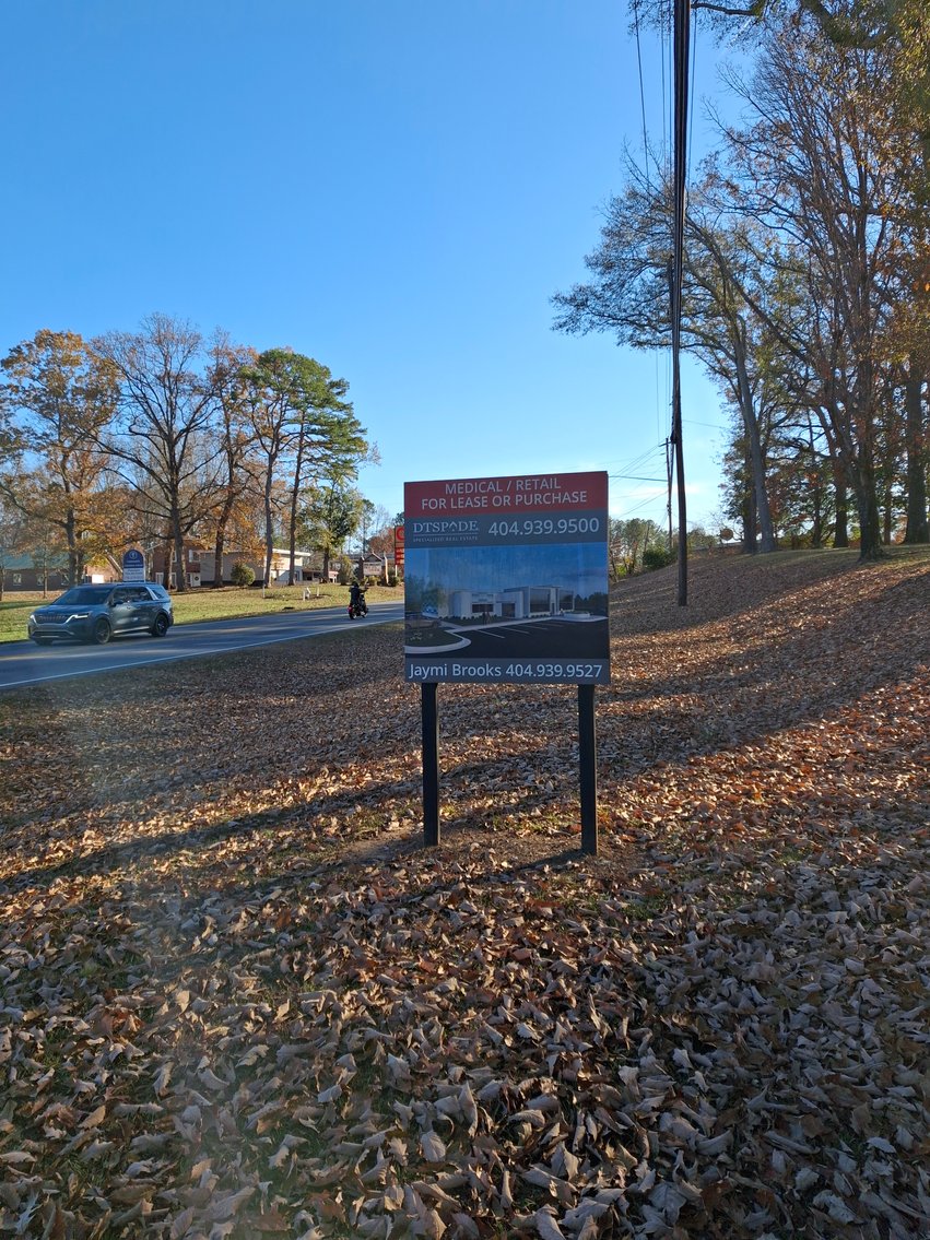 Image for Canton, GA: 1.4± Acre Medical/ Retail Site at 3174 Marietta Highway, Canton, GA (Cherokee County)