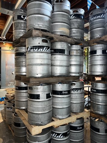 Image for Atlanta, GA: Brewery Equipment, 5-Head Canning Line, Fermenters, Brite Tanks, Kegs, and Box Truck