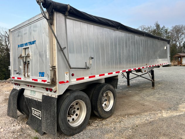 Image for Edgemoor, SC: 2010 & 2014 EAST GENESIS Frameless Aluminum Dump Trailers & 2019 FORD F-550