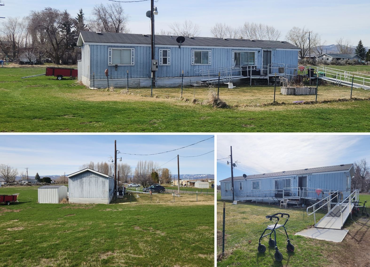 Image for Yakima County, WA: 14 Homes on Contiguous Parcels Totaling 16.9± Acres in Cowiche & Tieton