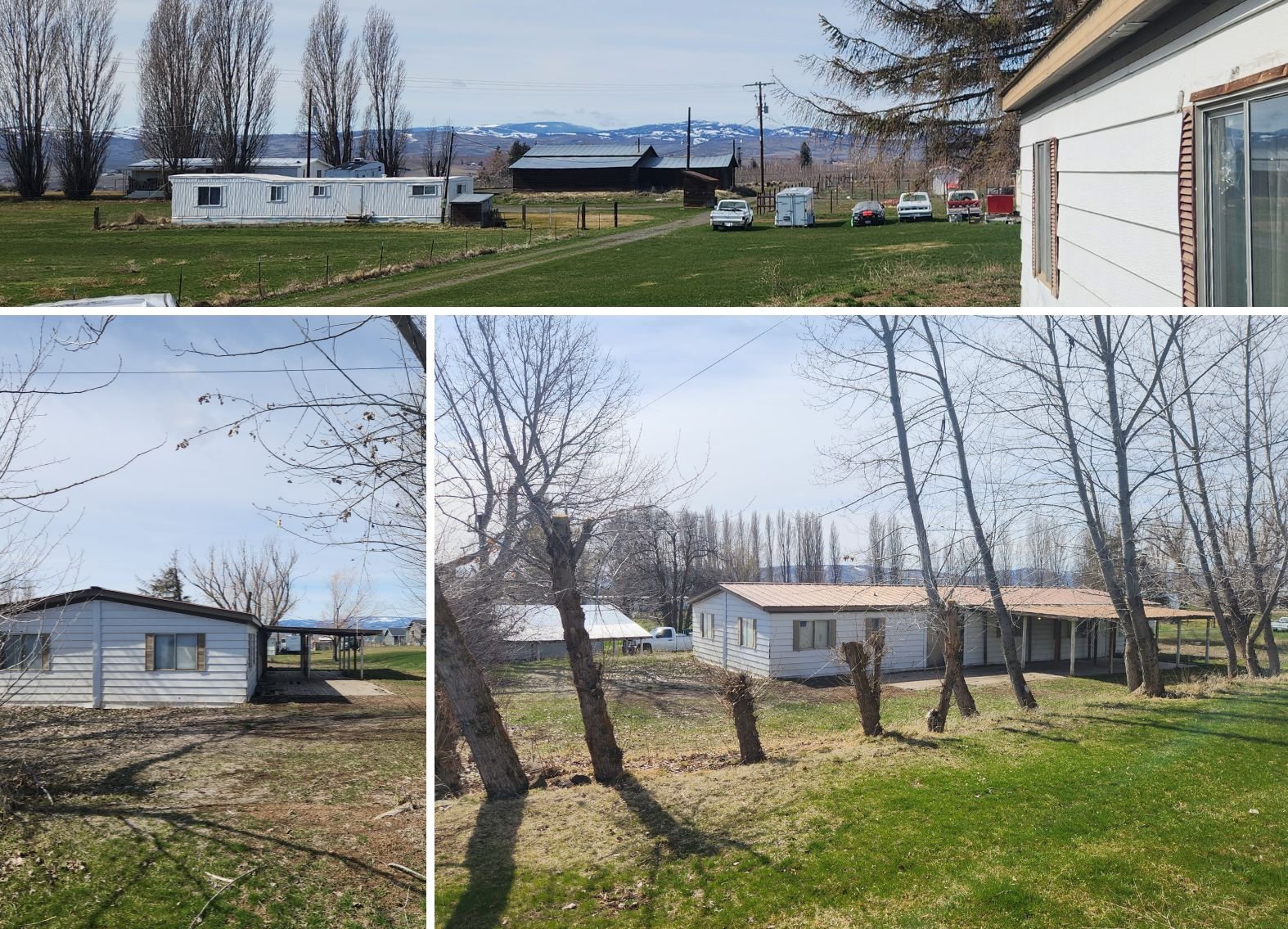 Image for Yakima County, WA: 14 Homes on Contiguous Parcels Totaling 16.9± Acres in Cowiche & Tieton