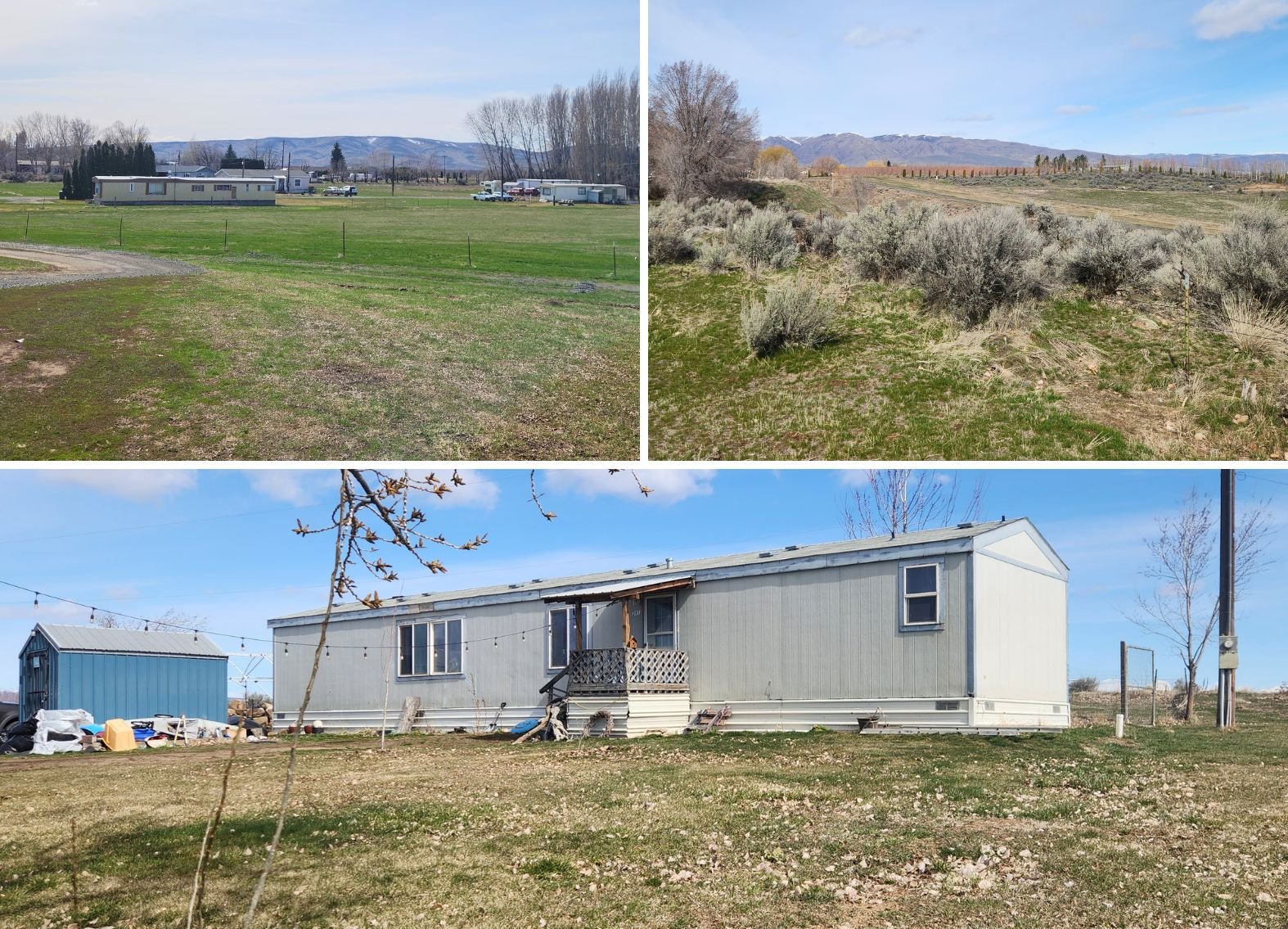 Image for Yakima County, WA: 14 Homes on Contiguous Parcels Totaling 16.9± Acres in Cowiche & Tieton