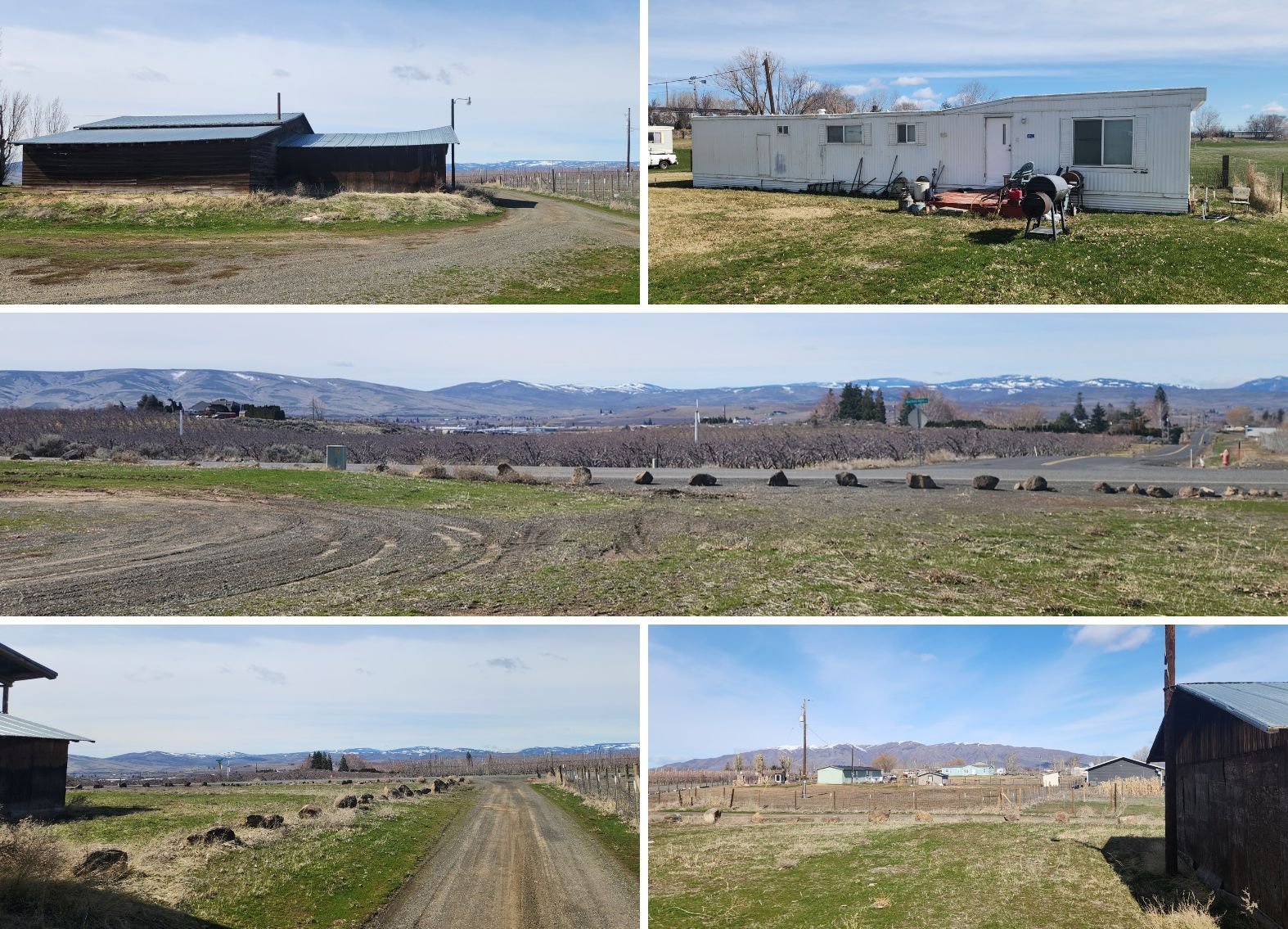 Image for Yakima County, WA: 14 Homes on Contiguous Parcels Totaling 16.9± Acres in Cowiche & Tieton