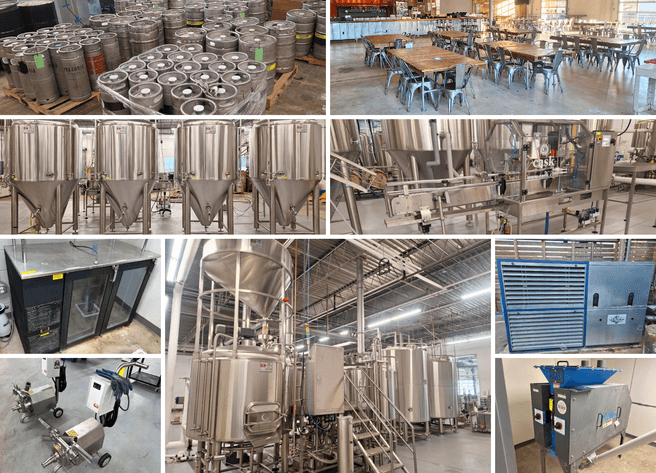 Image for Atlanta, GA: 3 & 20 BBL Brewhouses, Canning Line & Complete Brewery & Kitchen Liquidation