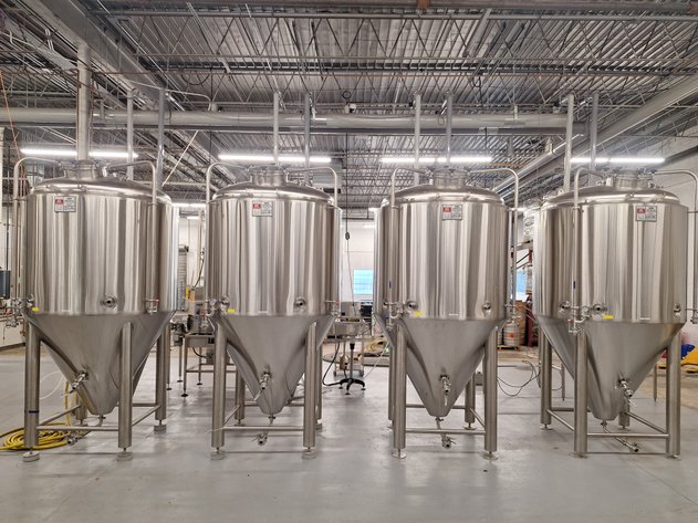 Image for Atlanta, GA: 3 & 20 BBL Brewhouses, Canning Line & Complete Brewery & Kitchen Liquidation