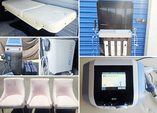 Image for Lakeland, FL: Liquidation of Aesthetics Equipment, BTL Emsculpt Neo, Cellutone & More