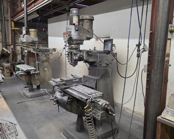 Image for Portland, OR: Machine Shop Liquidation with HAAS VF3, Bridgeports & More