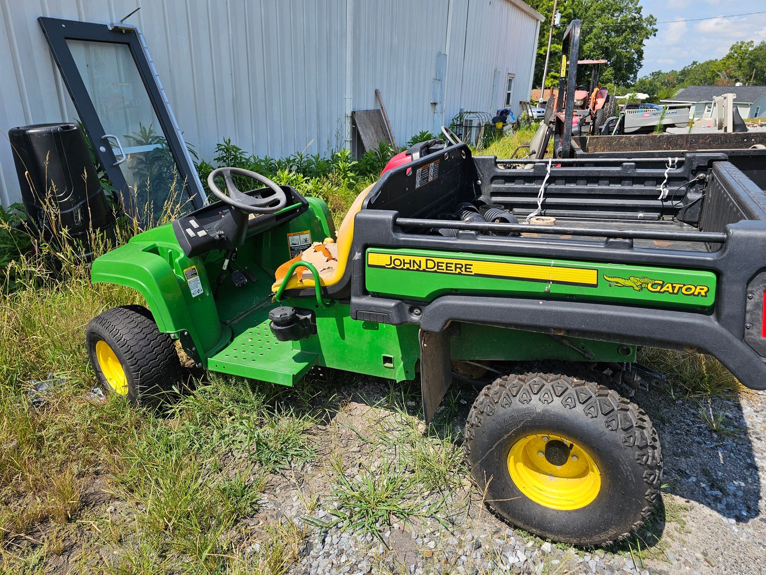 Image for Gaffney, SC: Machines and Equipment of College Campus Maintenance Facility