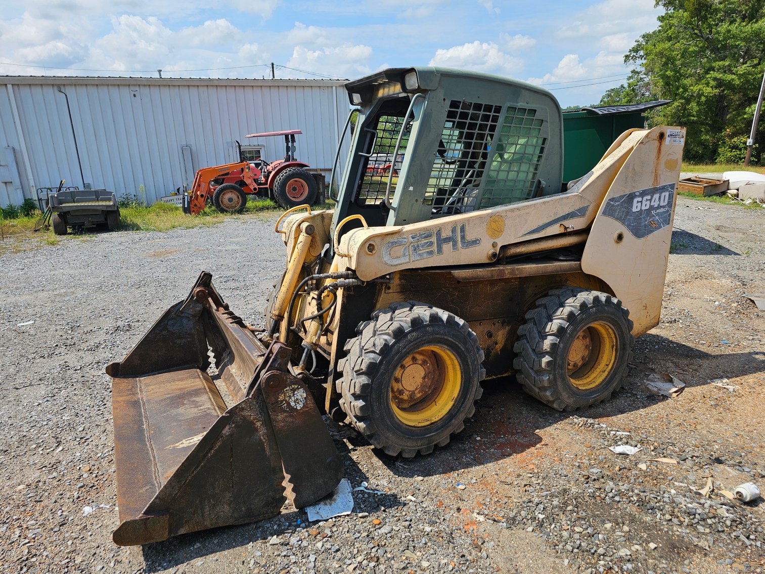 Image for Gaffney, SC: Machines and Equipment of College Campus Maintenance Facility