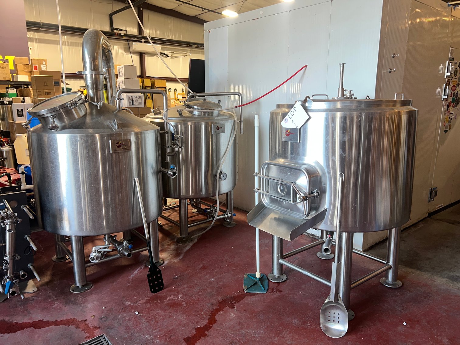 Image for Austin, TX: Brewery, Kitchen & Taproom Equipment