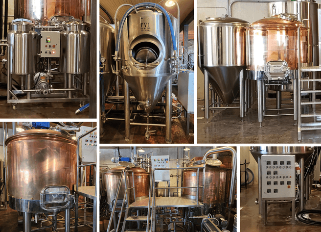 Image for Central Texas: Surplus Brewing Equipment, 10BBL Brewhouse, Tanks & Support