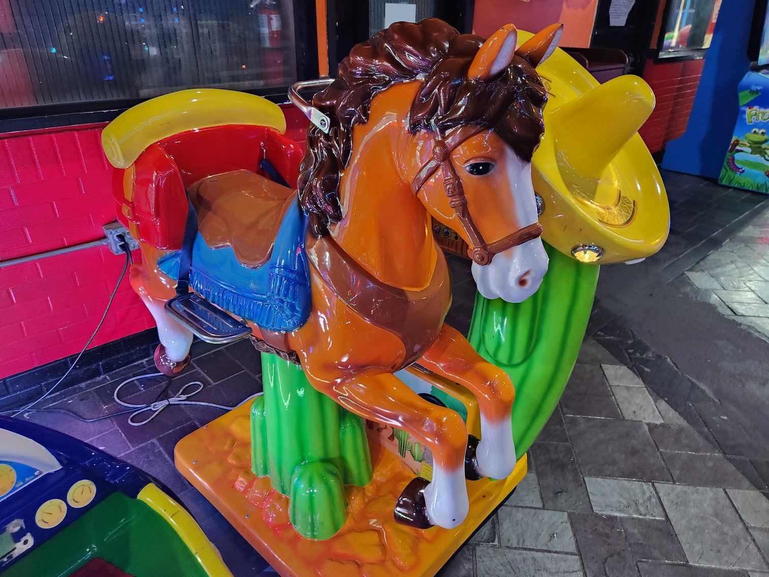 Image for Day 1: Houston's Largest Indoor Amusement Park with Ferris Wheel, Rides, Bowling, Arcade, VR, Kitchen/ Bar, Decor & More